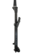 Вилка RockShox Judy Gold RL 29" Boost&trade; 15x110 100mm SoloAir, манетка, чорний