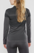 Термокофта женская Craft Warm Intensity CN LS Woman, чёрный, XL