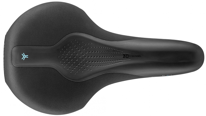 Седло Selle Royal SCIENTIA R1 Relaxed, 289х169мм, чёрный