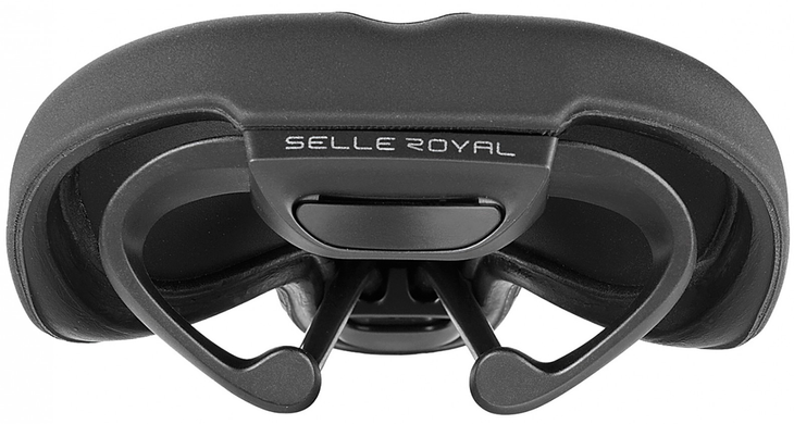 Седло Selle Royal SCIENTIA R1 Relaxed, 289х169мм, чёрный