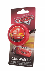 Дзвінок дитячий DN Disney Cars 3, червоний