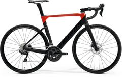 Велосипед 28" Merida REACTO 4000 (2023), XXS, glossy red / matt black