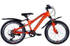 Велосипед 20" Formula BLACKWOOD AM Vbr 2024, помаранчевий