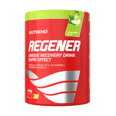 Відновлюючий напій NUTREND Regener (Зелене яблуко) 450 г