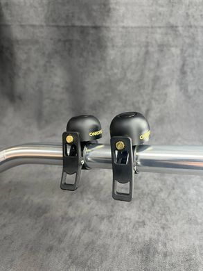 Звонок на руль ONRIDE Cebell, чёрный