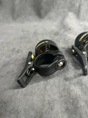 Звонок на руль ONRIDE Cebell, чёрный