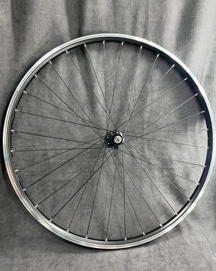 Колесо заднее 29/28" Rodi Skorpion 32 спицы, втулка Shimano FH-TX800 под кассету 8-10шв., V-brake, чёрный