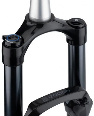 Вилка RockShox Recon Silver RL 29" 15х100 100mm SoloAir, чорний