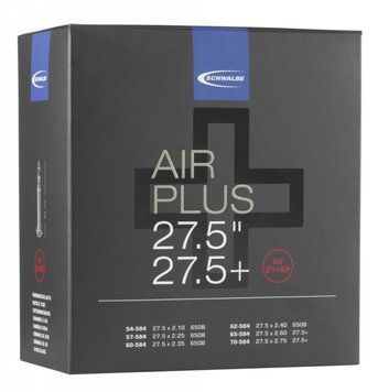 Камера 27.5" x 2.80" (54/70-584) Schwalbe AV21+AP AIR PLUS IB AGV 40mm