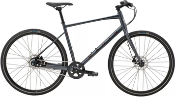 Велосипед 28" Marin Presidio 2 рама - M 2024 Gloss Charcoal/Black/Black Red