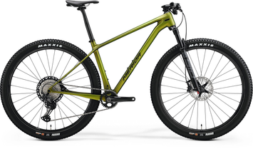 Велосипед 29" Merida BIG.NINE 7000 (2023), L, silk green/black