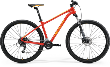 Велосипед 29" Merida BIG.NINE 60-2X (2023), L, red