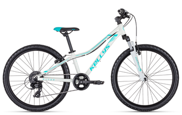Велосипед 24" Kellys Kiter 50 (2024), white