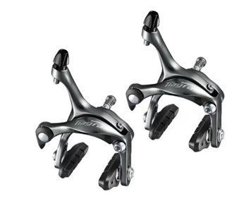 Гальма шосейні Shimano Tiagra BR-4700 на два колеса, темно-сірий