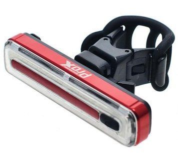 Фара задняя ProX Minor 60Lm USB, красный