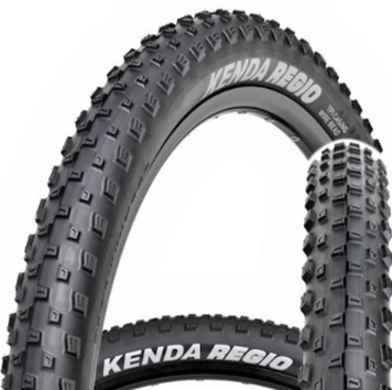 Покришка Kenda K1256 Regio 27.5 x 2.4 30 TPI, чорний