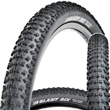 Покришка Kenda K1080 27.5 х 2.35 Slant six Sport 30TPI, чорний