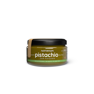 Протеиновый десерт Nutriversum PISTACHIO BUTTER, 200 г