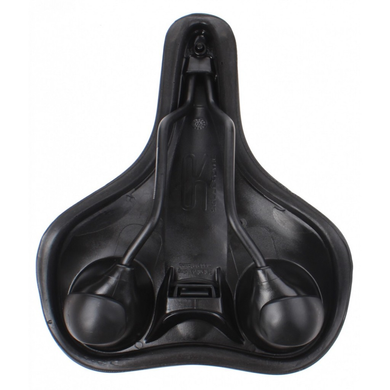 Сідло Selle Royal Gazelle City, чорний