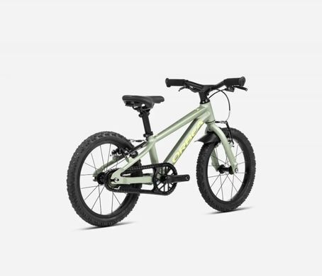 Велосипед 16" Orbea MX 16 (2025) metallic green artichoke (matt) yellow (matt)