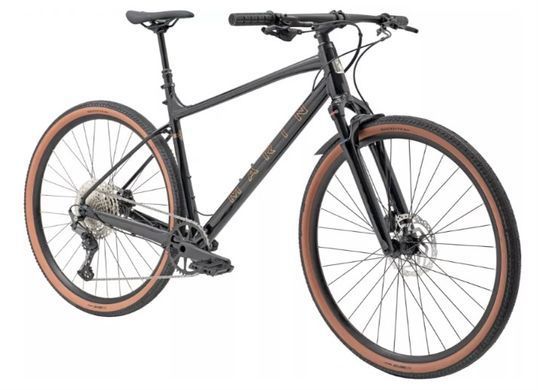 Велосипед 28" Marin DSX FS рама - S BLACK B6 2026