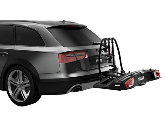 Велокрепление Thule VeloSpace XT 939 Black + Thule 9381 Bike Adapter Black