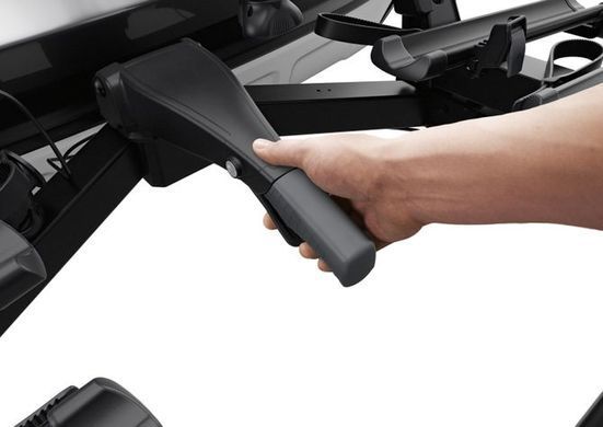 Велокрепление Thule VeloSpace XT 939 Black + Thule 9381 Bike Adapter Black