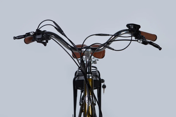 Электровелосипед 28" Dorozhnik eCORAL 48B 17.5А*г 500Вт (2026), 19", бронзовый