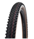 Покришка 29x2.25 (57-622) Schwalbe RACING RAY SnakeSkin, Чорний з коричневим