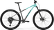 Велосипед 29" Merida Big Nine 400 (2026), L, silk teal/gunmetal grey