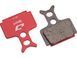 Колодки тормозные диск JAGWIRE Red Mountain Sport DCA080 - Formula R1, красный