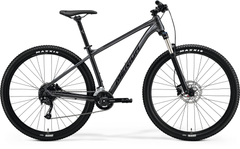 Велосипед 27.5" Merida BIG.SEVEN 100-2X (2023), XS, dark silver