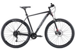 Велосипед Winner SOLID-DX 29" 2021, L, черный
