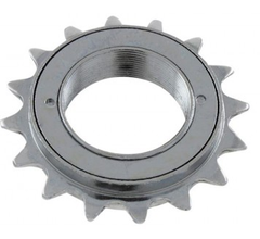 Тріскачка FreeWheel Ventura 16T, 1/2” x 1/8” BSA, сріблястий