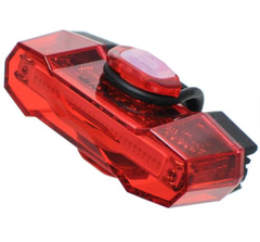 Фара задня ProX Vulcan Cob Led USB, червоний