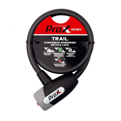 Велозамок Prox Trail 10x1000 мм, чорний