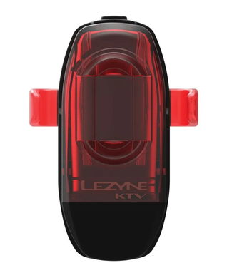 Заднє світло LEZYNE KTV DRIVE REAR, чорний