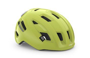 Шлем MET E-Mob (MIPS) Lime | Glossy, M