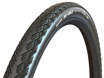 Покришка MAXXIS RE-VOLT 700X47C TPI-60 Wire EBIKE/SILKSHIELD, чорний