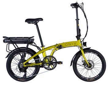 Электровелосипед 20" Dorozhnik eONYX 48B 12.5Ah 500W (2025), 11", горчичный