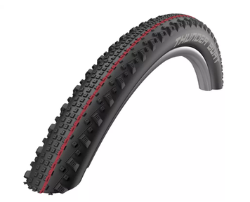 Покришка 29x2.25 (57-622) Schwalbe THUNDER BURT SnakeSkin, чорний
