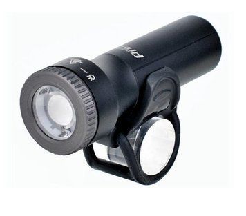 Фара передняя ProX Muska Zoom 350Lm, 1600mAh USB, чёрный