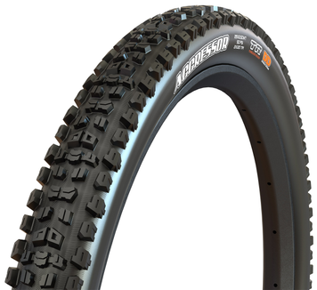 Покришка MAXXIS AGGRESSOR 27.5X2.50WT TPI-60 Foldable EXO/TR, чорний