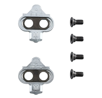 Шипы Shimano SM-SH56 MTB SPD, серебристый