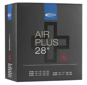 Камера 28" x 1.90" (37/47-622/635) Schwalbe DV17AP AIR PLUS IB 40mm