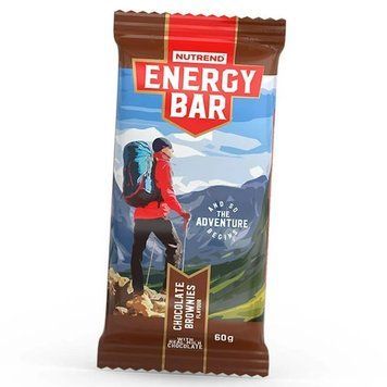 Вуглеводний батончик NUTREND Energy Bar (Шоколадне тістечко) 60 г