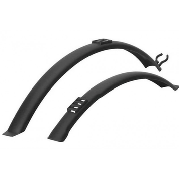 Комплект крил POLISPORT Florida 28" MTB/CITY/TRECKING, чорний