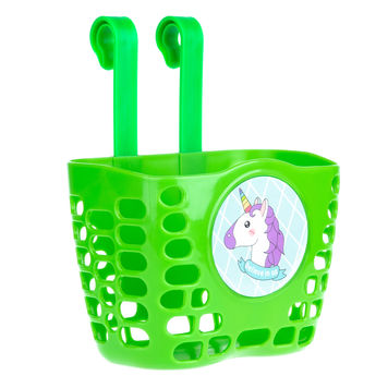 Корзина детская на руль ONRIDE Pony Mini, зелёный