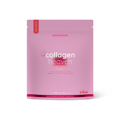 Колаген Nutriversum COLLAGEN HEAVEN (малина) 600 г