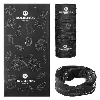 Бафф RockBros TJ-001, чорний